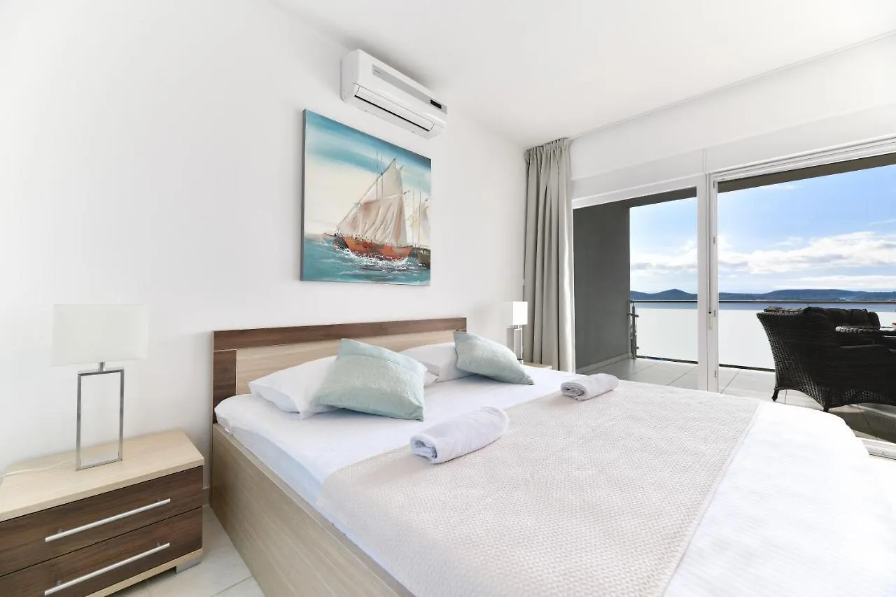 Tatil Evi Deluxe Triplex Antea Villa Sukošan Hırvatistan